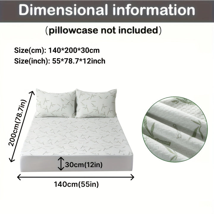 Waterproof Mattress Protector | Cooling 3D Air Layer | Machine Washable 10