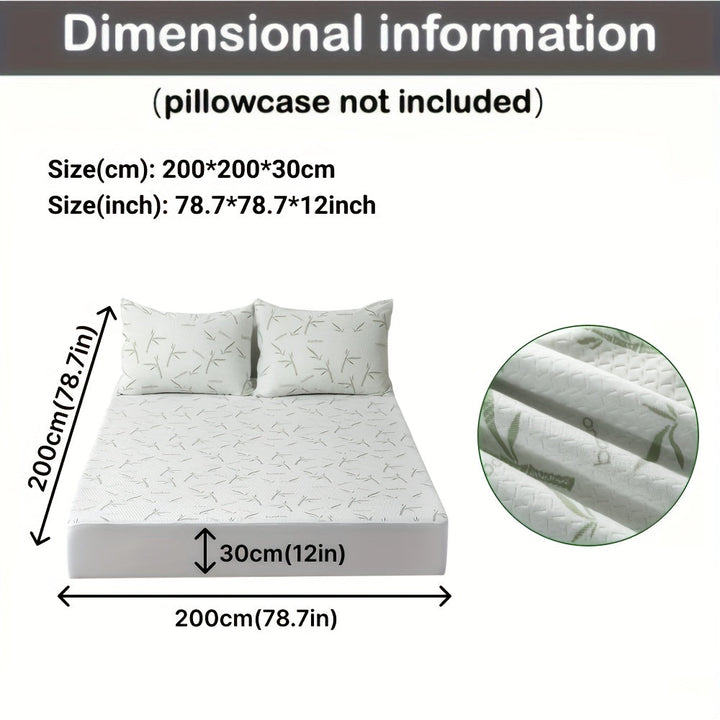 Waterproof Mattress Protector | Cooling 3D Air Layer | Machine Washable 14