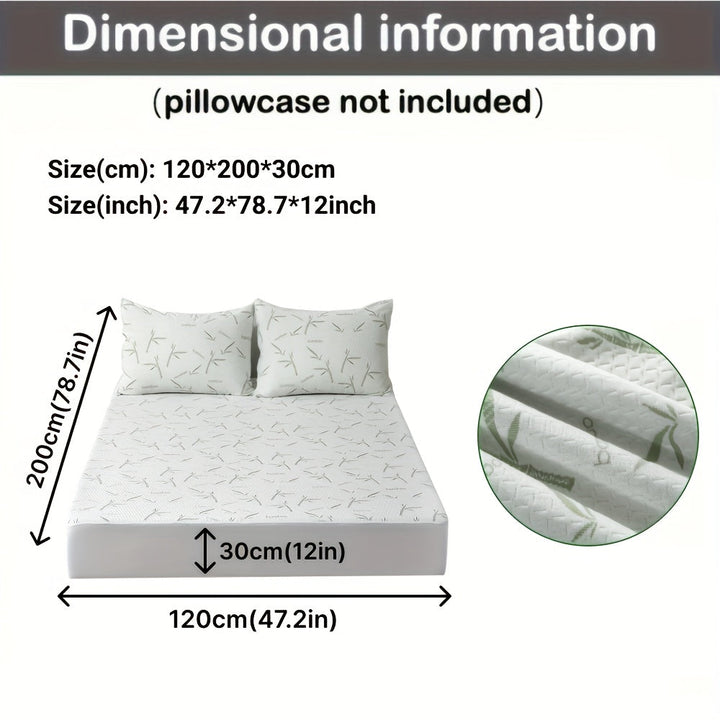 Waterproof Mattress Protector | Cooling 3D Air Layer | Machine Washable 8