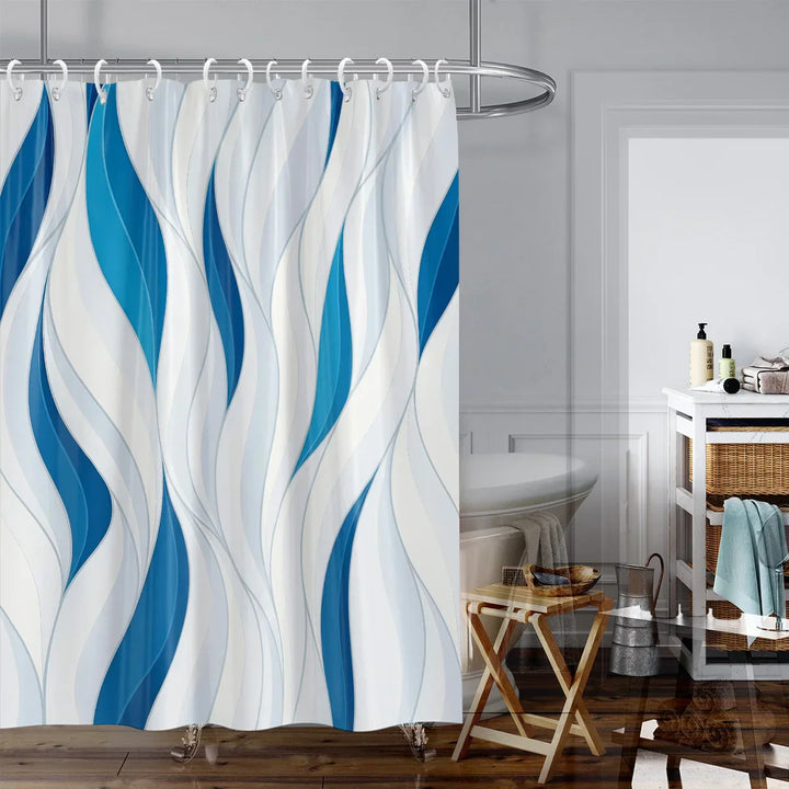 Wasserdichter Gedruckter Duschvorhang - ShowerWeave