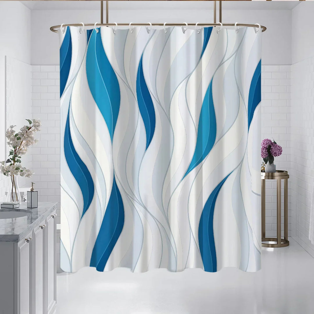 Wasserdichter Gedruckter Duschvorhang - ShowerWeave