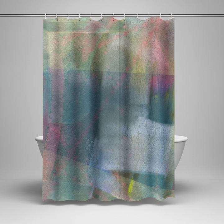 Wasserfester Polyester Duschvorhang - NebulaCurtain