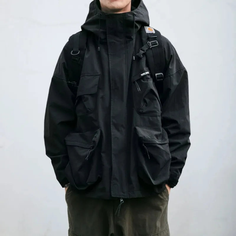 Water-Resistant Utility Outdoor Jacket - John