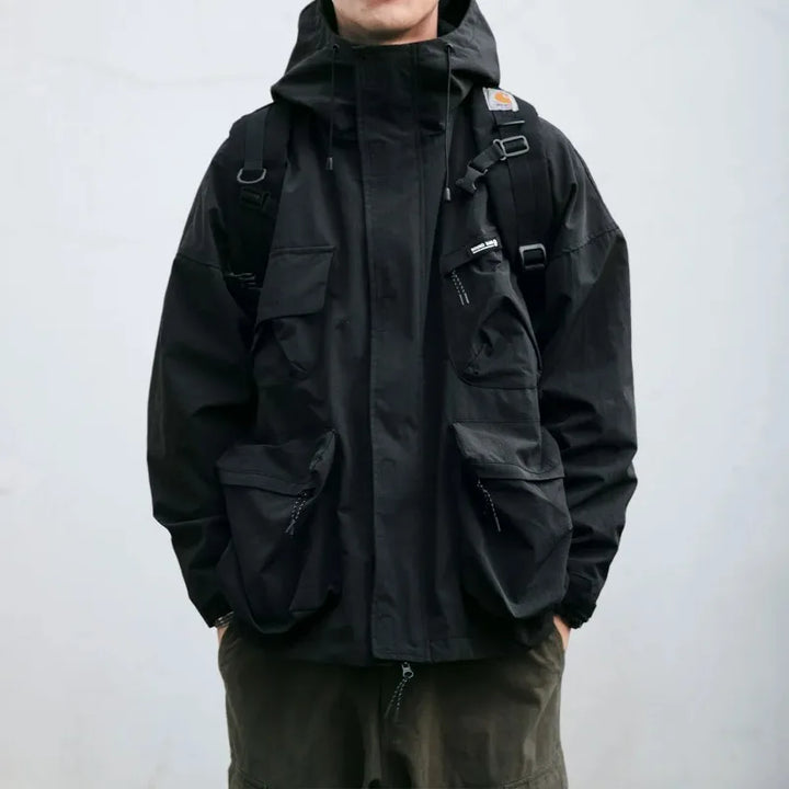 Water-Resistant Utility Outdoor Jacket - John