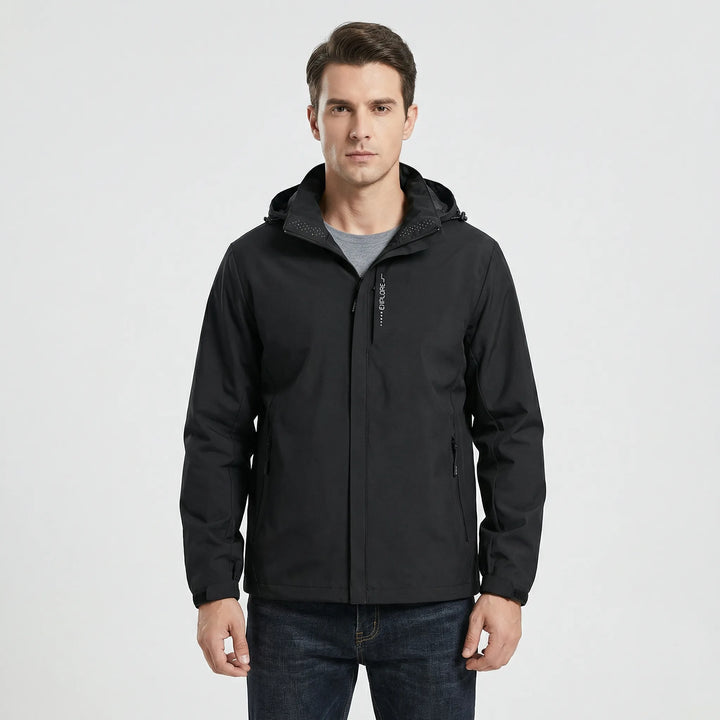 Waterdichte Outdoorjas Met Capuchon - Rudy