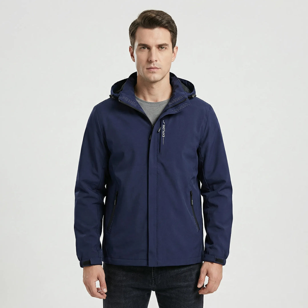 Waterdichte Outdoorjas Met Capuchon - Rudy