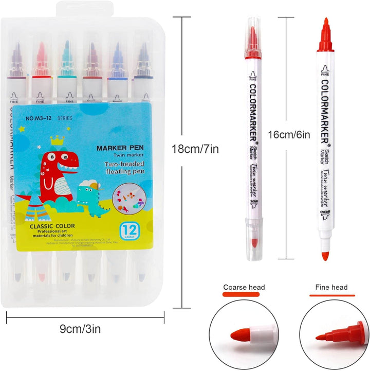 Magiske vandpenne - AquaArt Pens