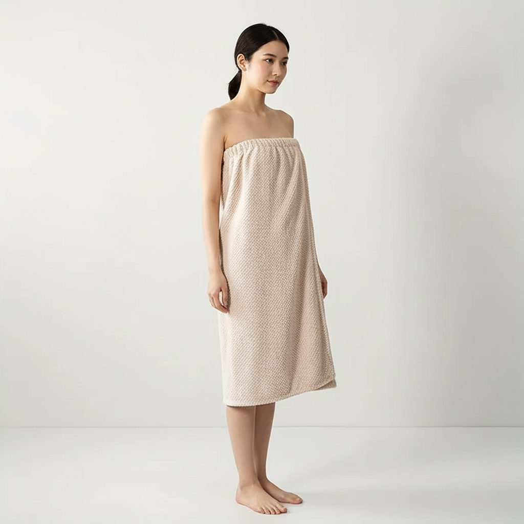 Weiche Badekleidung - BathLuxe