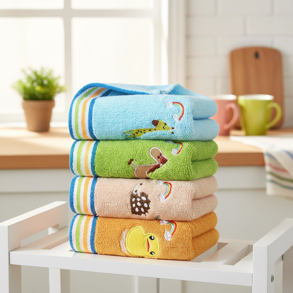 Weiche Handtücher - FunTowel