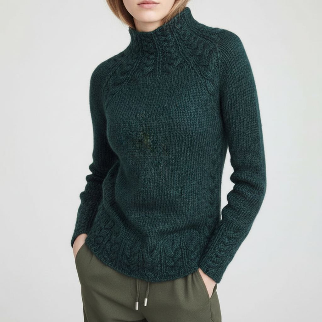 Weicher Strickpullover -  Katharina