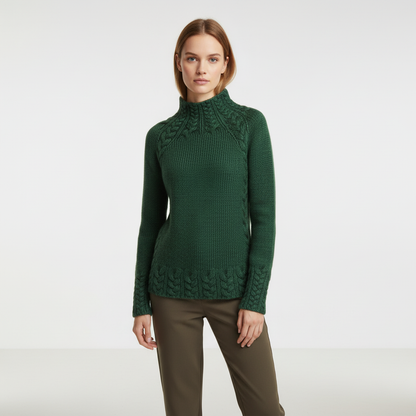 Weicher Strickpullover -  Katharina