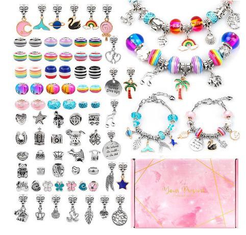 Sæt til at lave armbånd - Crystal Creations armbåndssæt