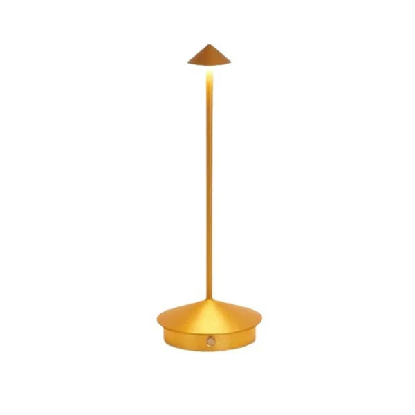 Minimalistisk bærbar LED-stemningslampe - SerenLight