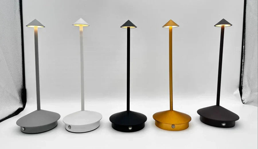 Minimalistisk bærbar LED-stemningslampe - SerenLight