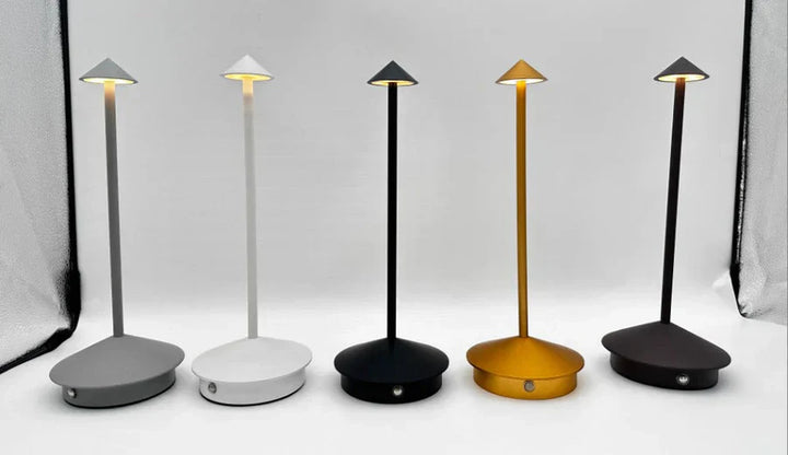Minimalistisk bærbar LED-stemningslampe - SerenLight
