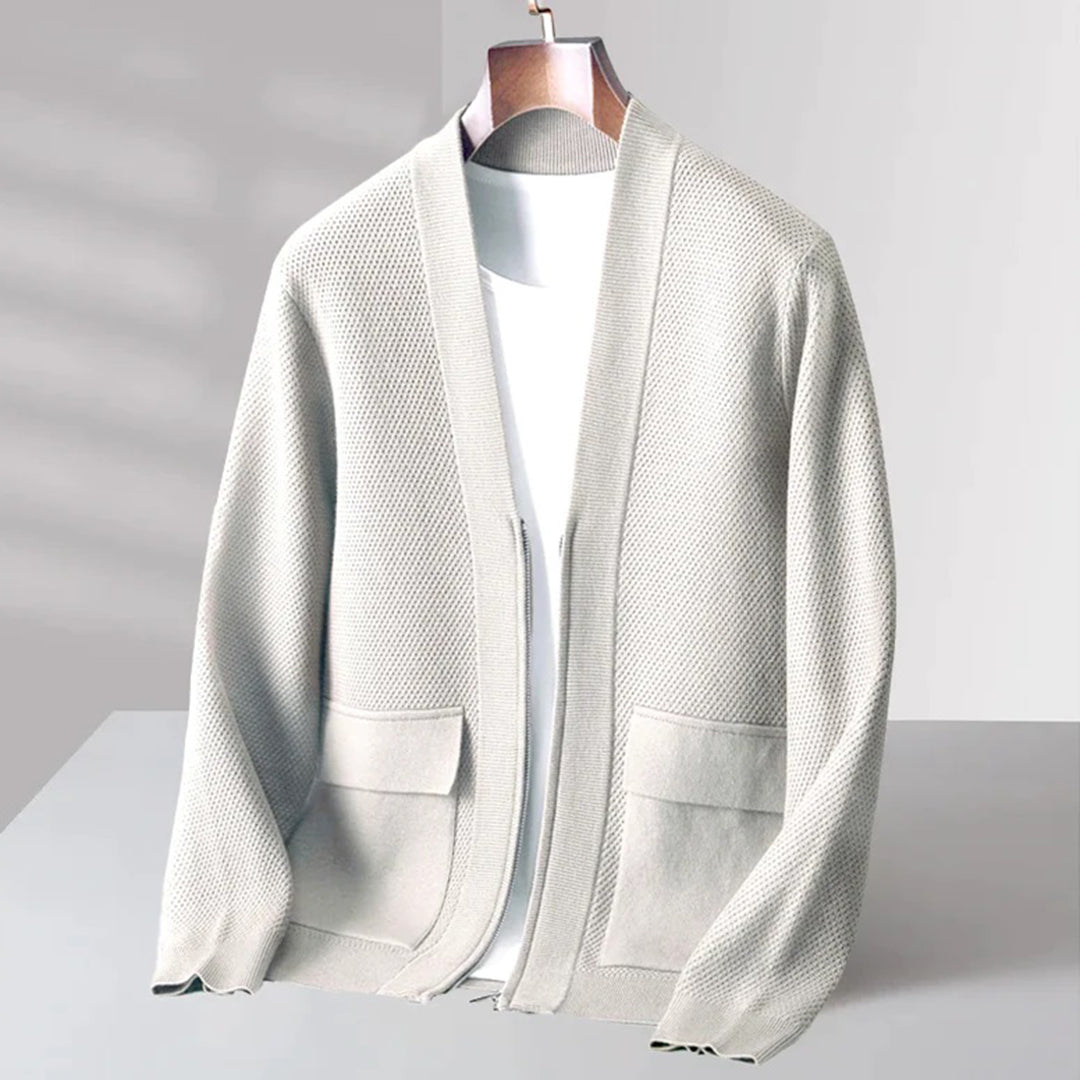 Trendy Strikket Herrevest - Noah