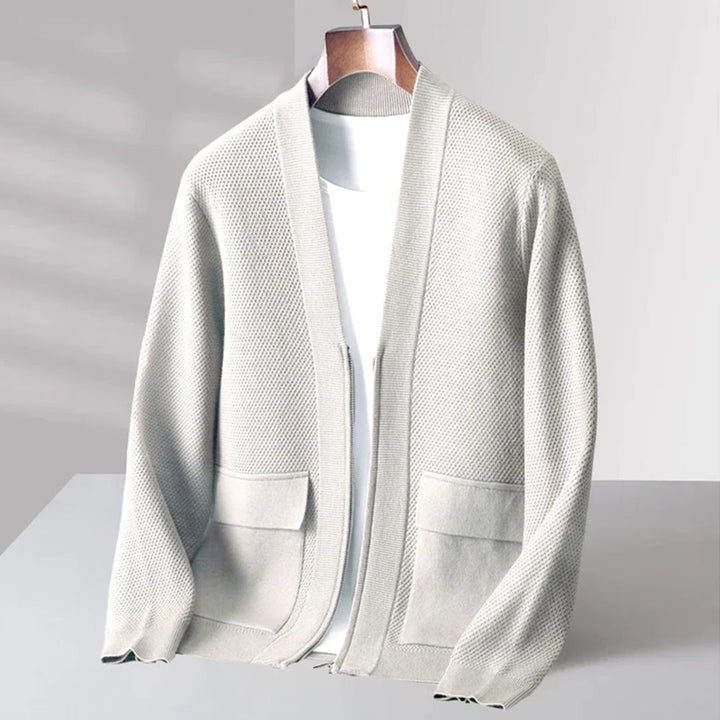 Trendy Strikket Herrevest - Noah