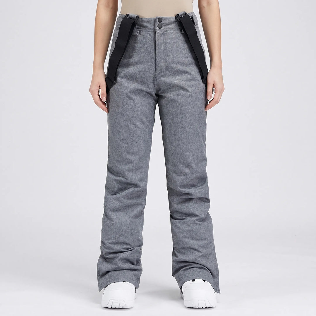 Wide-Leg Women's Ski Trousers - Candace