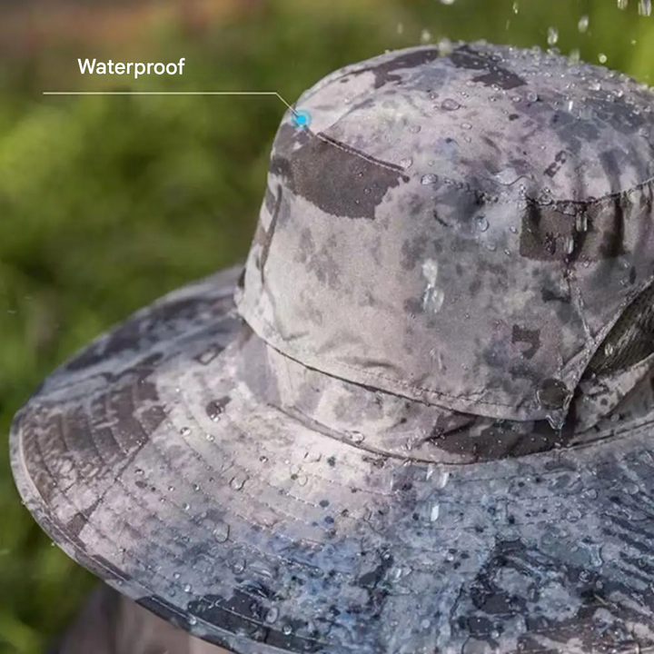 Udendørs solhat med indbygget ventilator – Sunbreeze