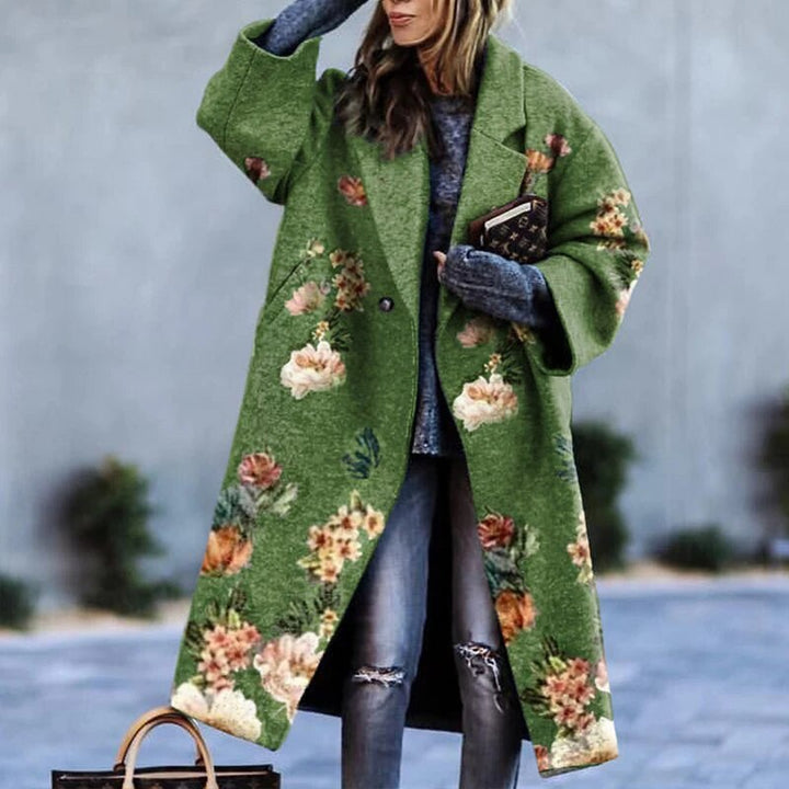 Lang vintertrenchcoat til damer - Vivienne