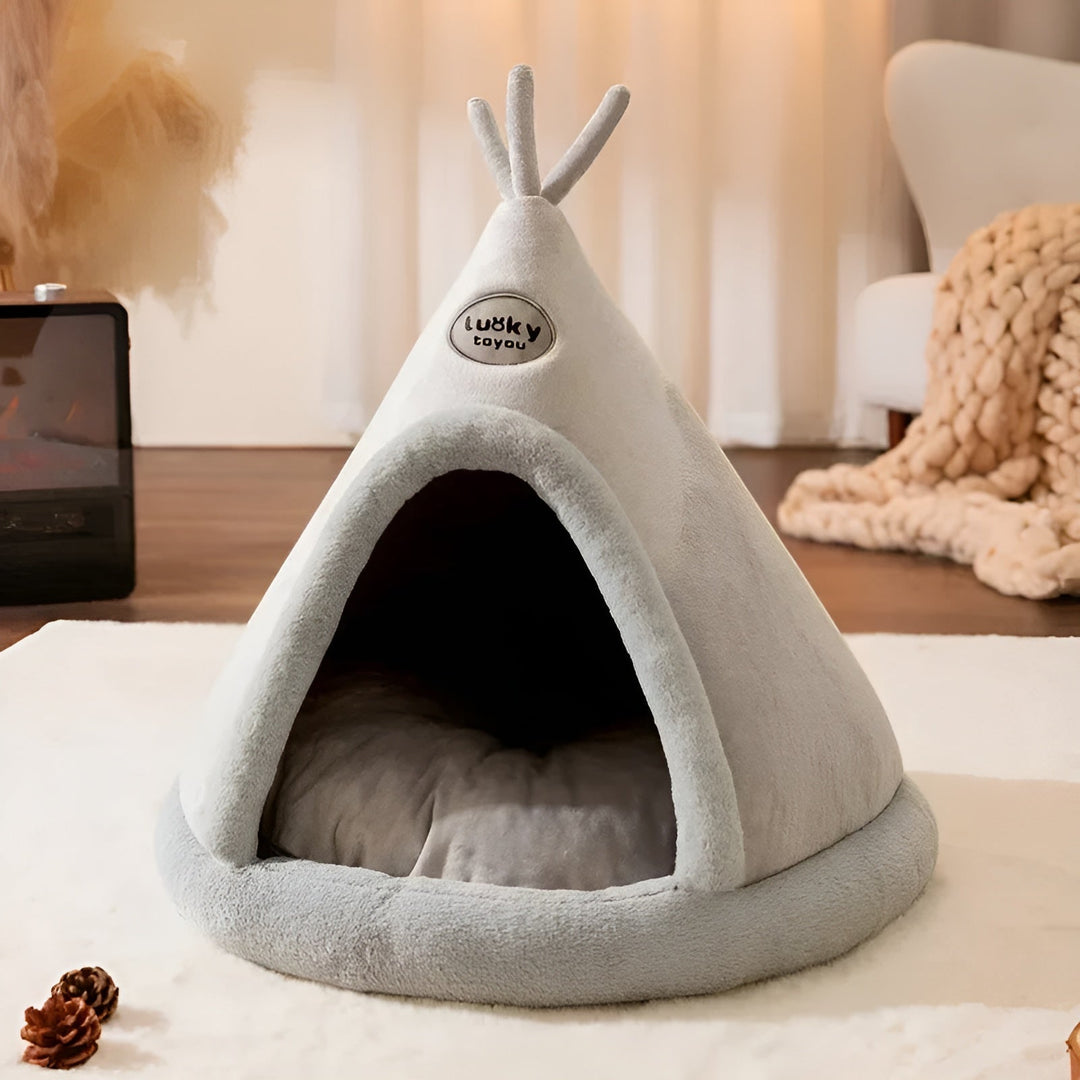 Hyggeligt telthus til kæledyr - PurrPalace