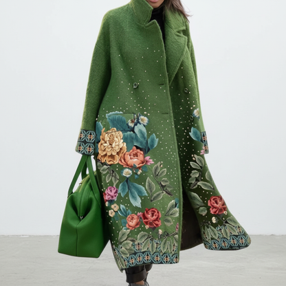 Woll-Polyester Mischung -  Lilly