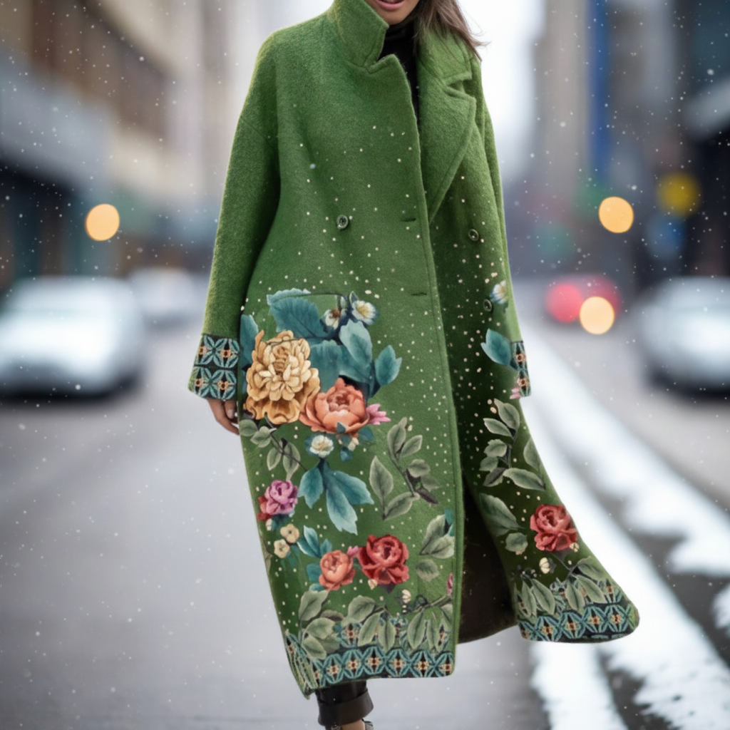 Woll-Polyester Mischung -  Lilly