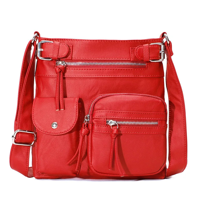 Trendy skuldertaske - Sophia