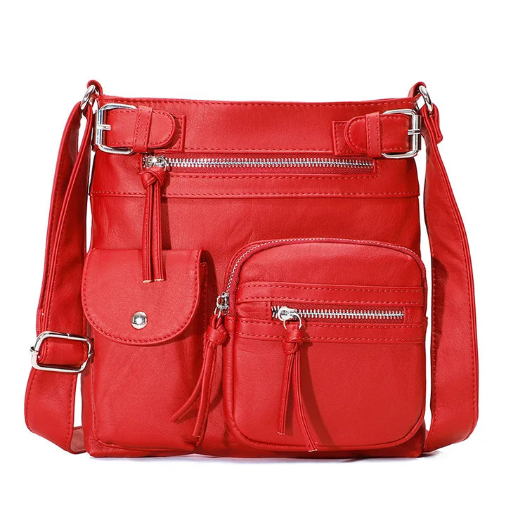 Trendy skuldertaske - Sophia