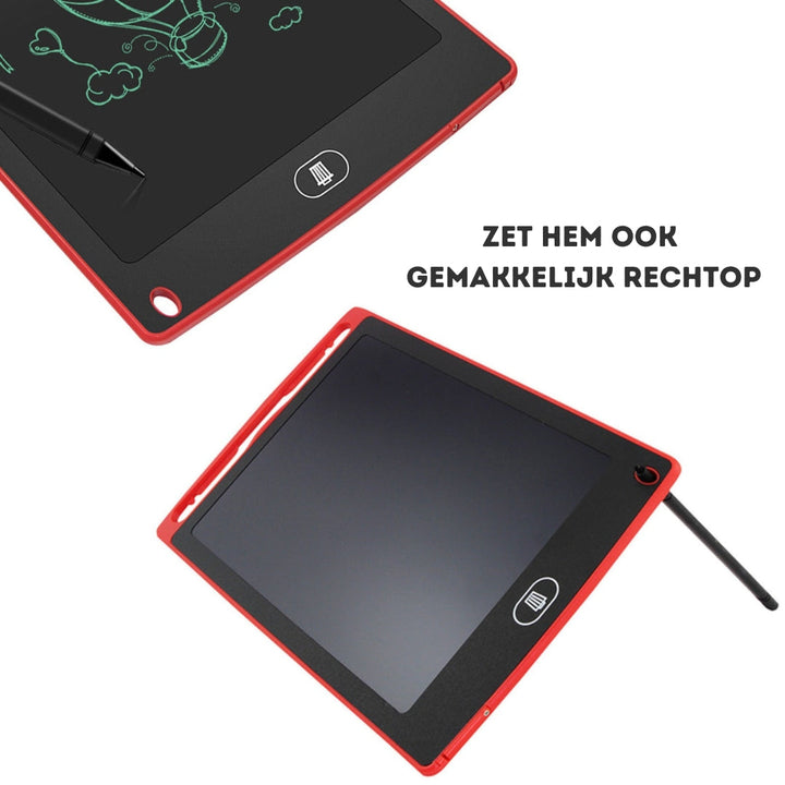 LCD tegnetablet til børn - CreativeScribble