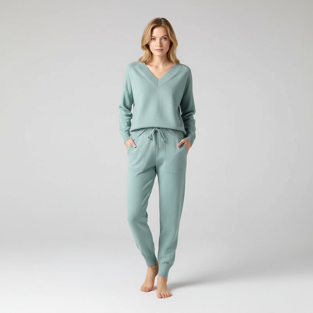 Zweiteilige Strickkombination -  Alicia