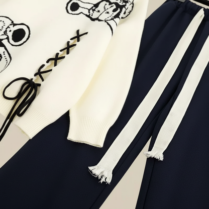 Zweiteiliges Damenset -  Petra