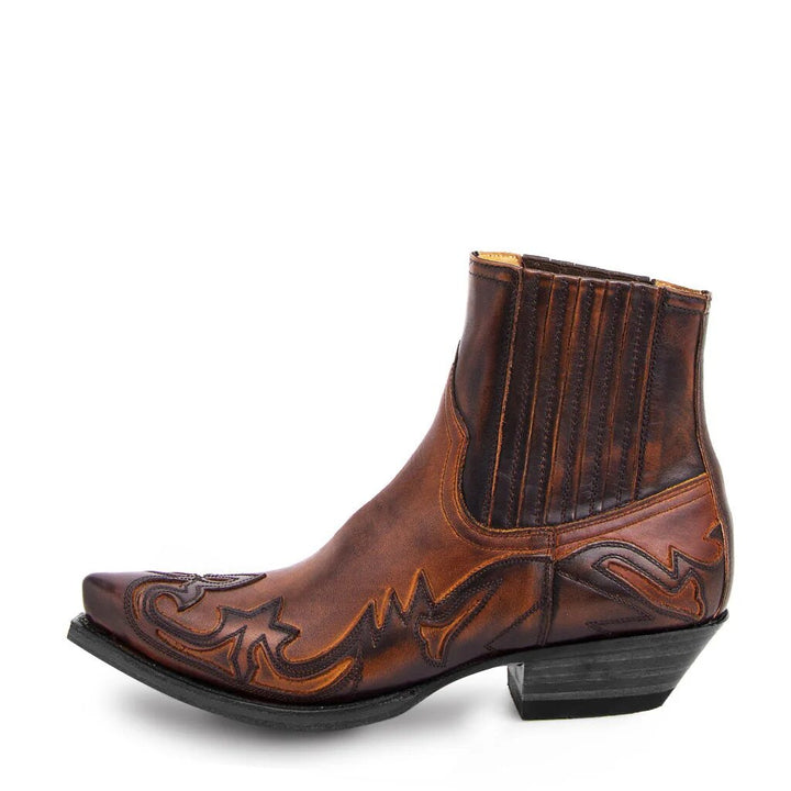 Cowboystøvler i læder - Dakota