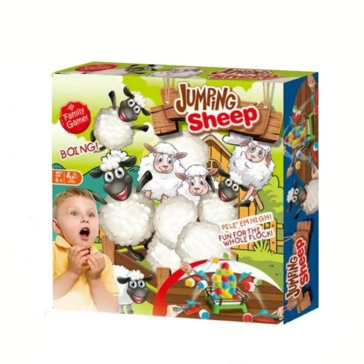 Springende Får Brætspil - BaaJump