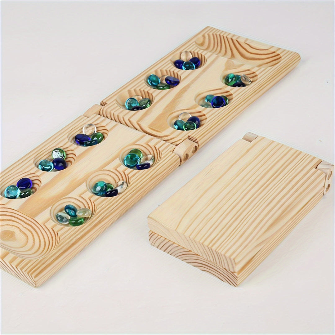 Mancala Deluxe Brætspil - BrainStones