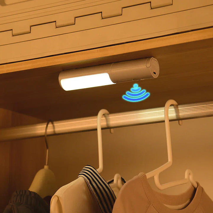 Smart LED-natlampe med bevægelsessensor - Lumos