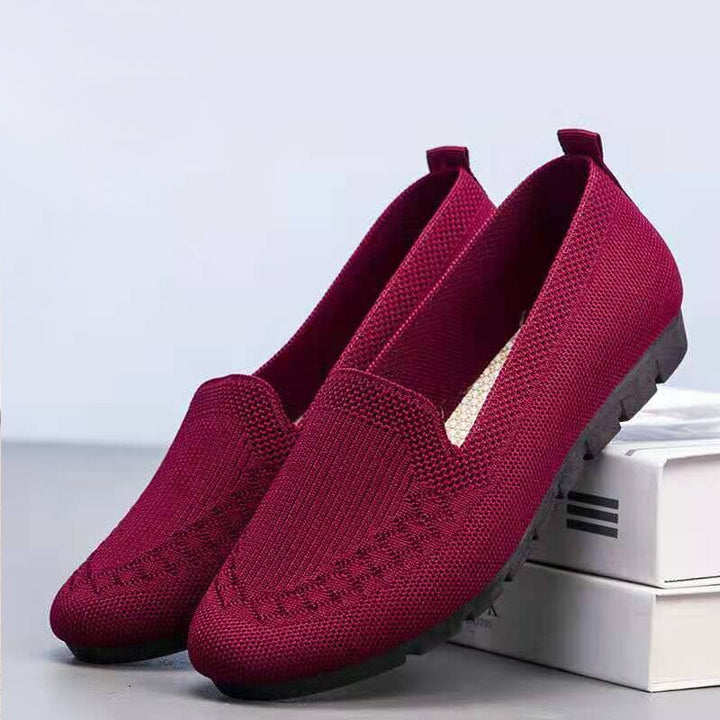 Behagelige og åndbare slip-on efterårssko til kvinder med svangstøtte – Leona