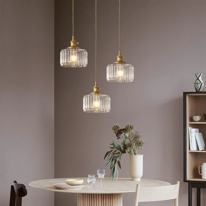 Krystal Vintage Hængelampe - Harrison
