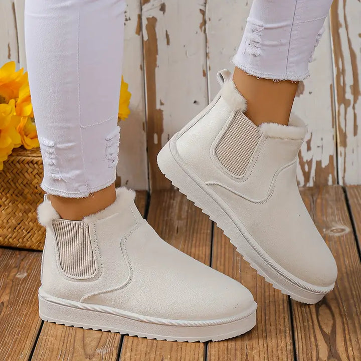 Comfy Termiske Slip-on Vinterstøvler - Sofia