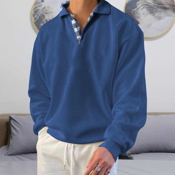 Casual Herre Polotrøje - Oliver