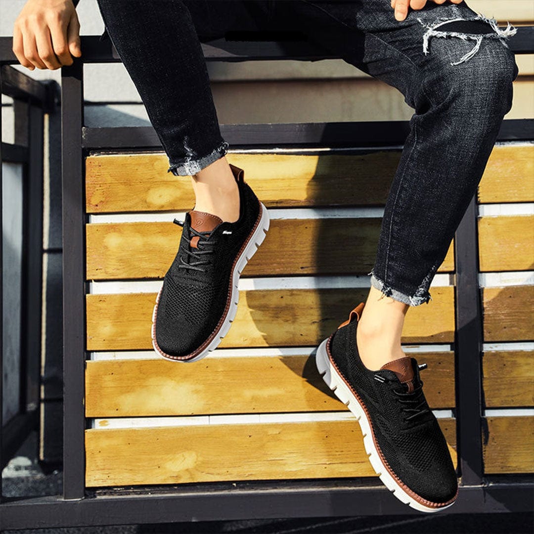 Åndbare og ultrakomfortable herresneakers i et minimalistisk design – Elias