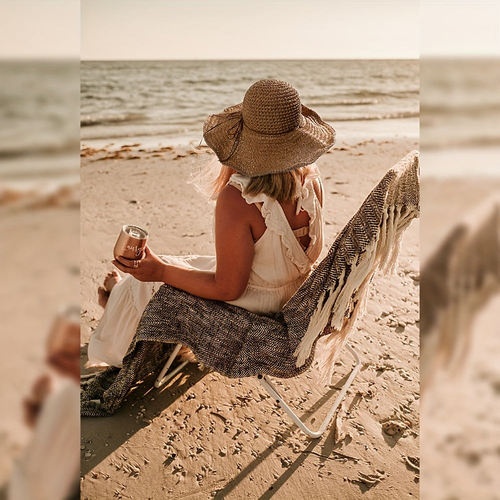 Hæklet boho-stråhat til sommerrejser – Elouan