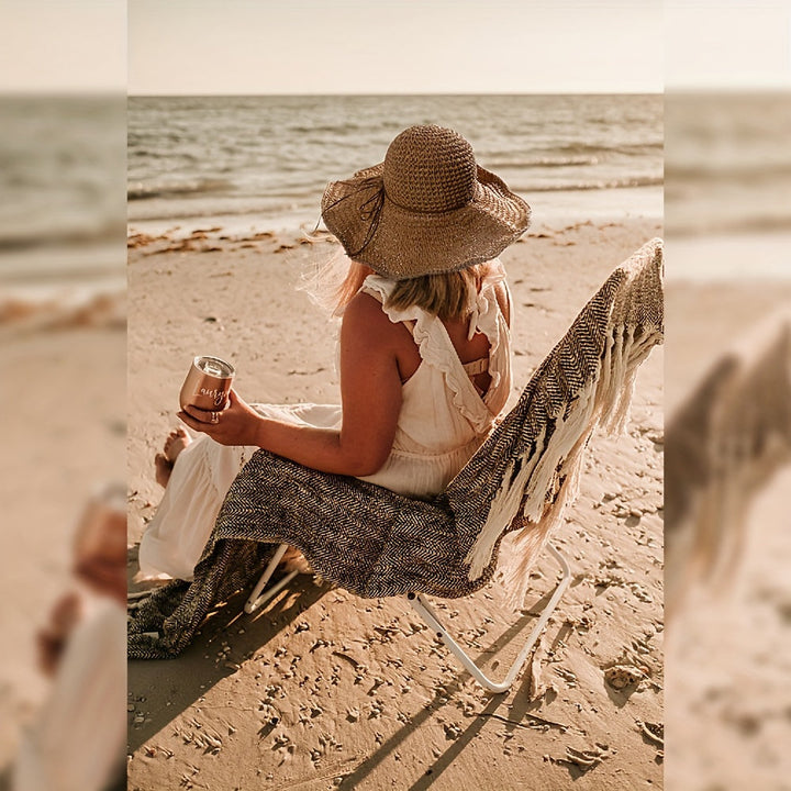 Hæklet boho-stråhat til sommerrejser – Elouan