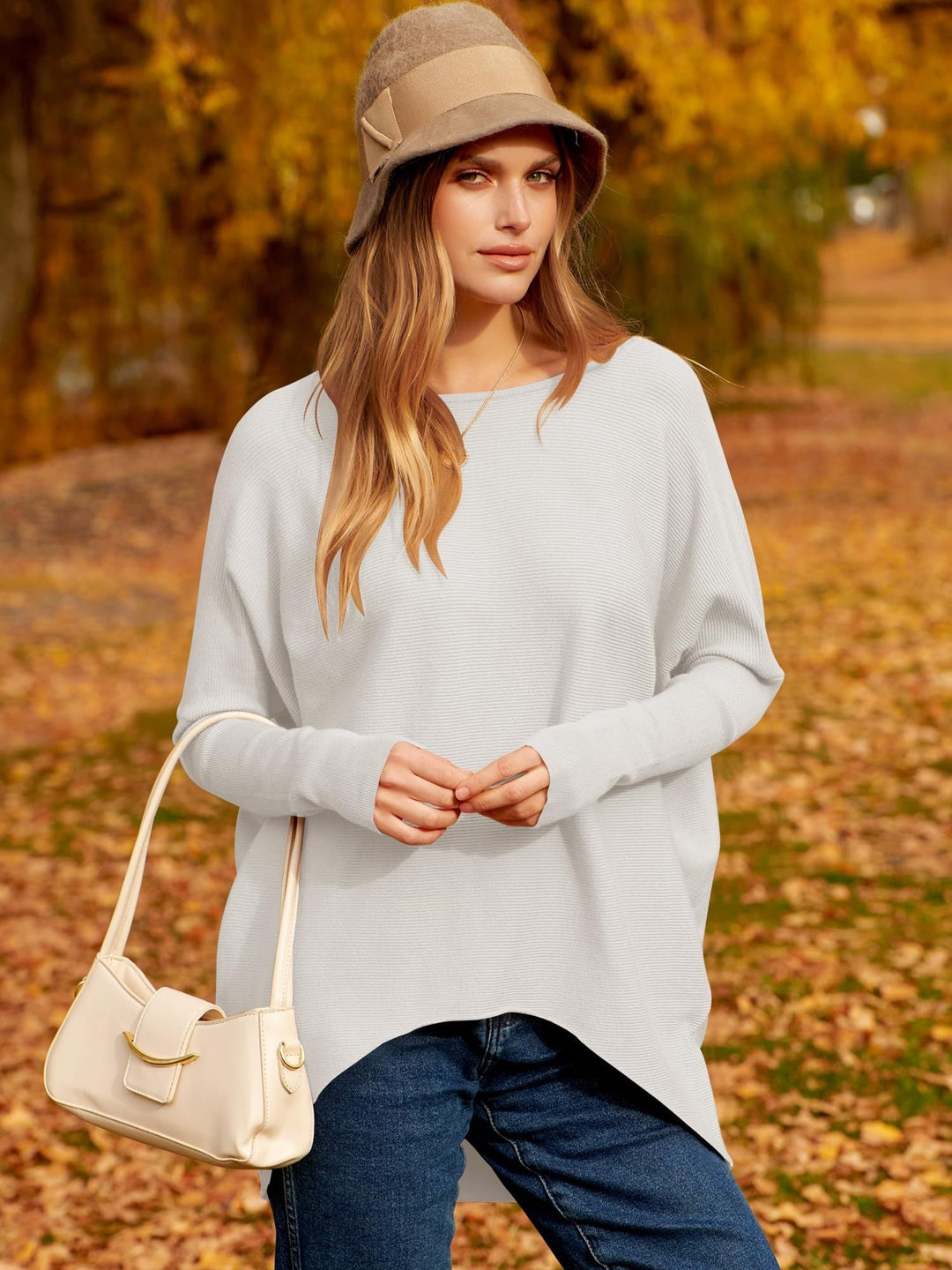 Oversized damesweater - Sophie