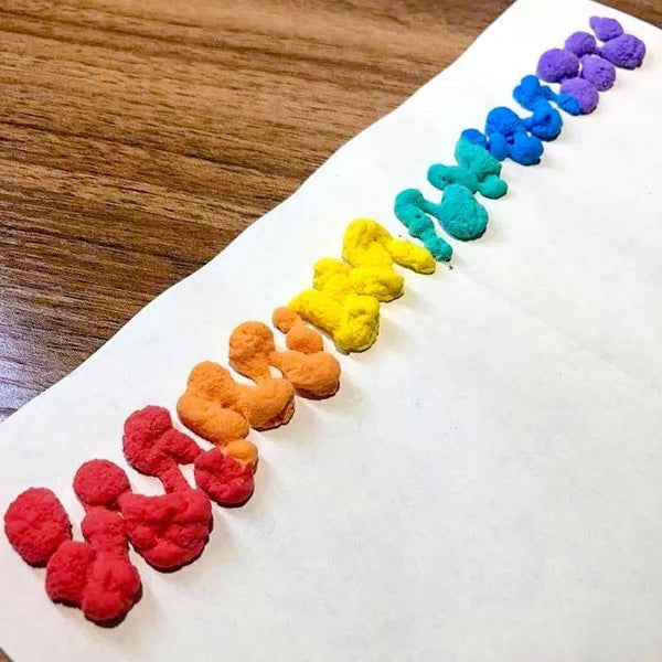 Sæt med 6 kreative tegnepenne - ArtBurst