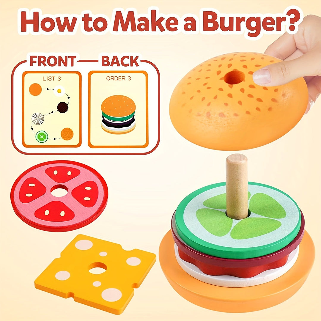 Montessori stablelegetøj - BurgerByggere