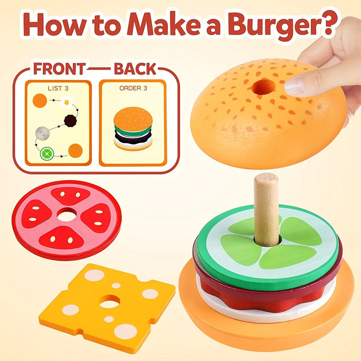 Montessori stablelegetøj - BurgerByggere