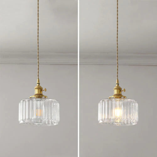 Krystal Vintage Hængelampe - Harrison