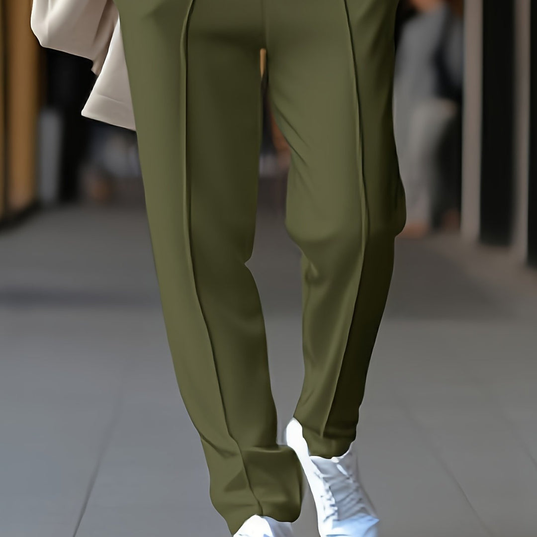 Slim fit stretch-chino - Max
