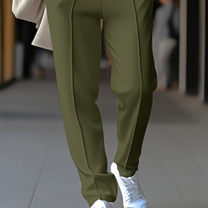 Slim fit stretch-chino - Max